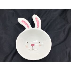 Blossom & Blooms Bunny Rabbit Bowl Anthropomorphic Spring Easter